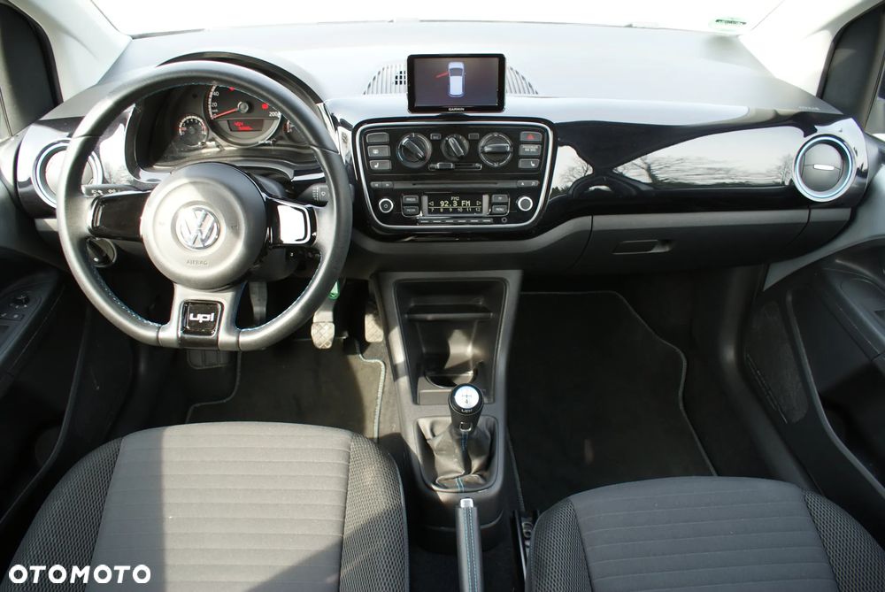 Volkswagen up! BlueMotion Technology cup - 6