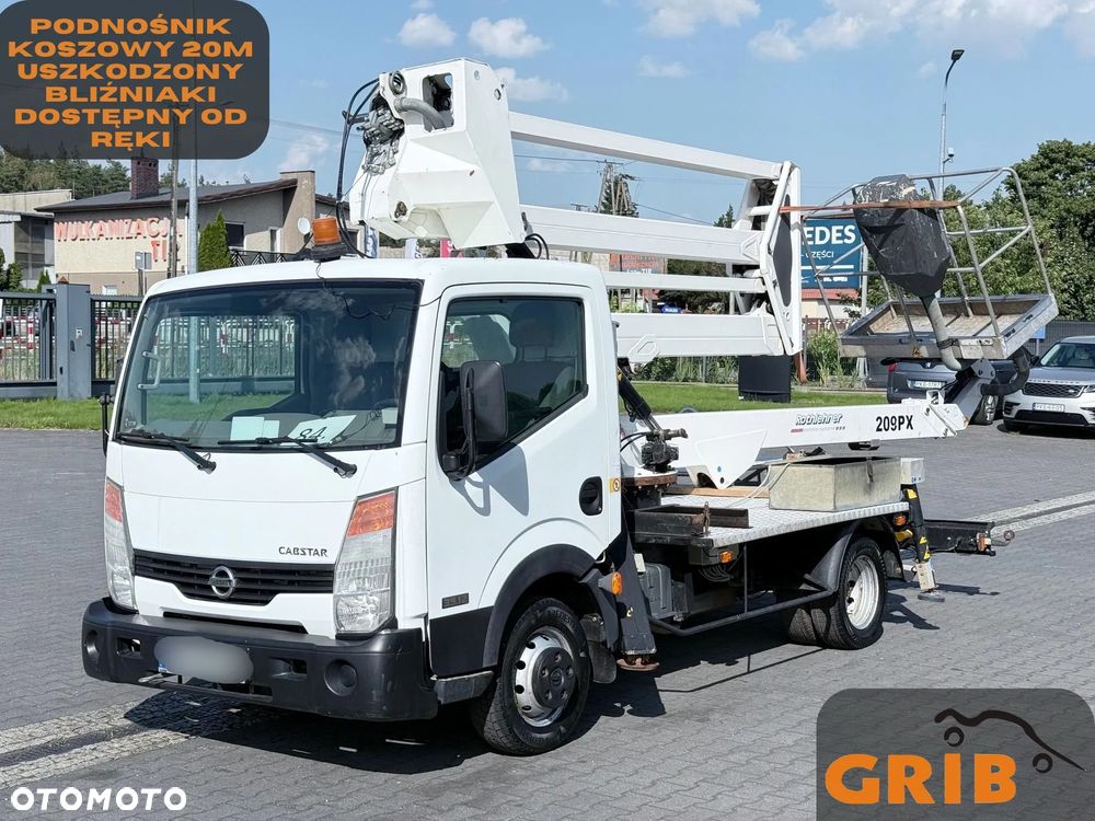 Nissan Cabstar Zwyżka Podnośnik Koszowy 20m Kosz 240kg  Zarejestrowany w PL - 1