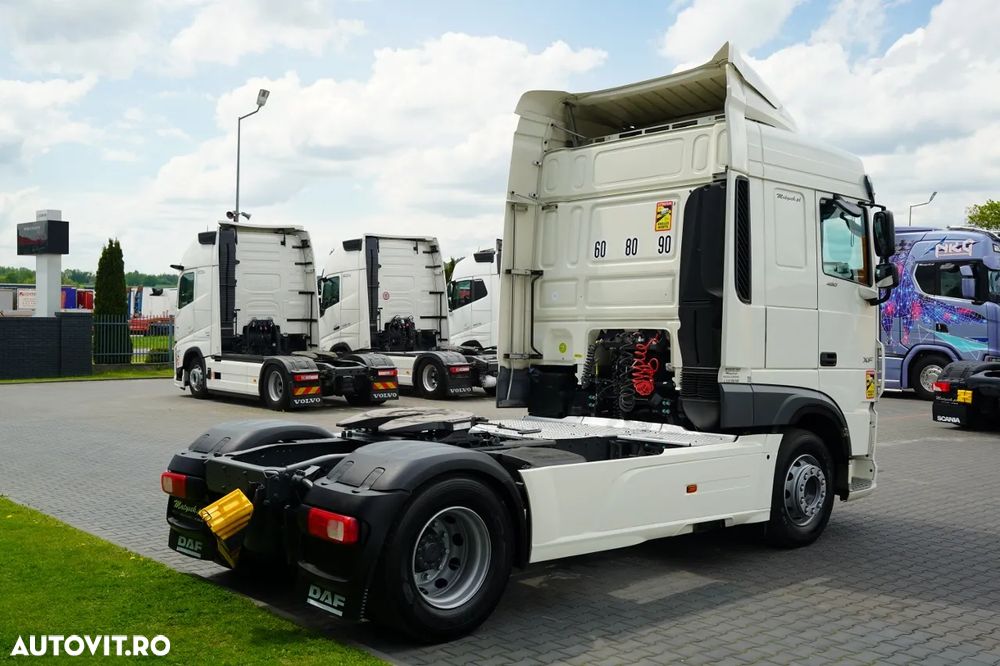 DAF XF 480 / SPACE CAB / RETARDER / I-PARK COOL / - 9