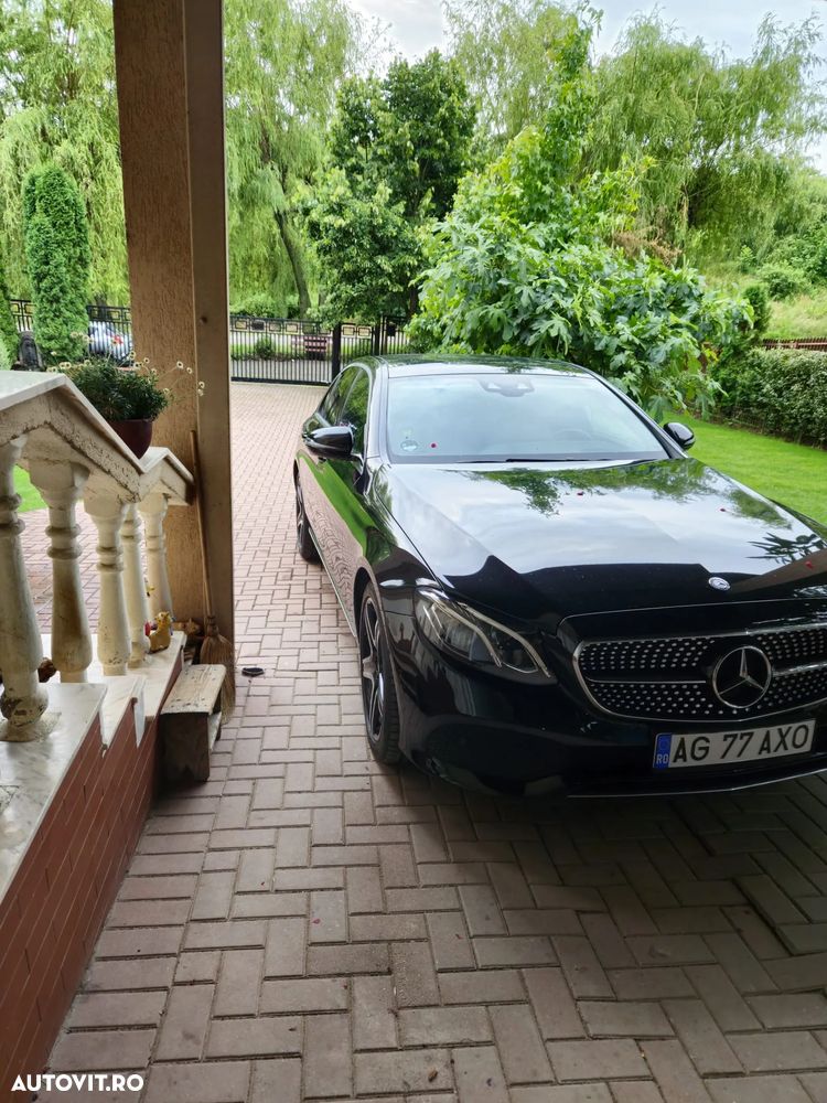 Mercedes-Benz E 220 d 9G-TRONIC - 11
