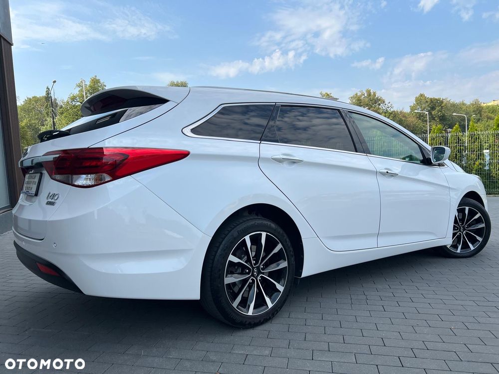 Hyundai i40 Kombi blue 1.7 CRDi DCT Premium - 5