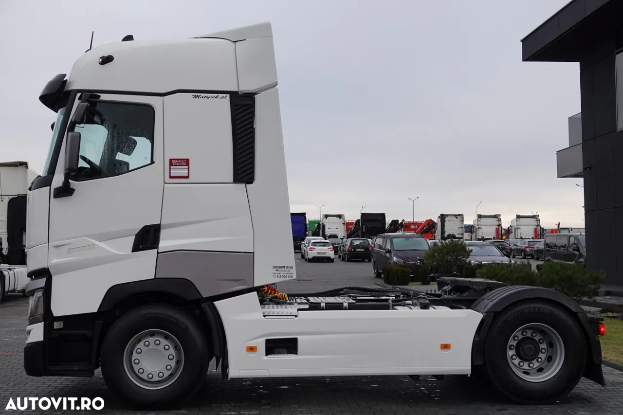 Renault T 520 / 13L / HIDRAULICĂ / CABĂ ÎNALTĂ / KILOMETRAGE MICĂ / DUPĂ CONTRACTUL DE SERVICE - 5