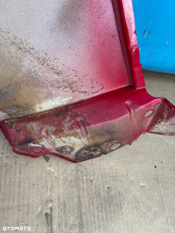 VW LT 96-06 Błotnik Przedni Lewy Oryginał Czerwony bez rdzy - 12
