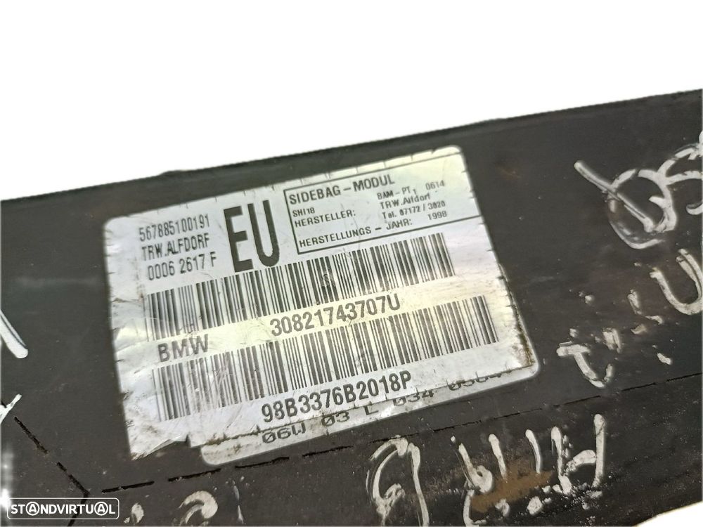Airbag Porta Esq Bmw 3 (E46) - 3