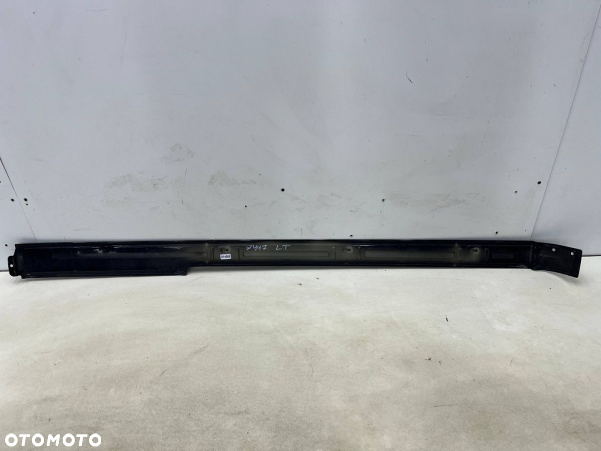 Listwa Mercedes Vito w447 14r- lewa boczna nakładka błotnika maskownica prowadnicy drzwi przesuwnych - 14