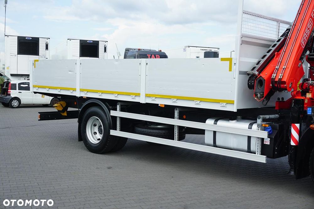 Iveco EUROCARGO / 160-21 / SKRZYNIOWY + HDS / FASSI F110 / ROTATOR / PILOT - 37