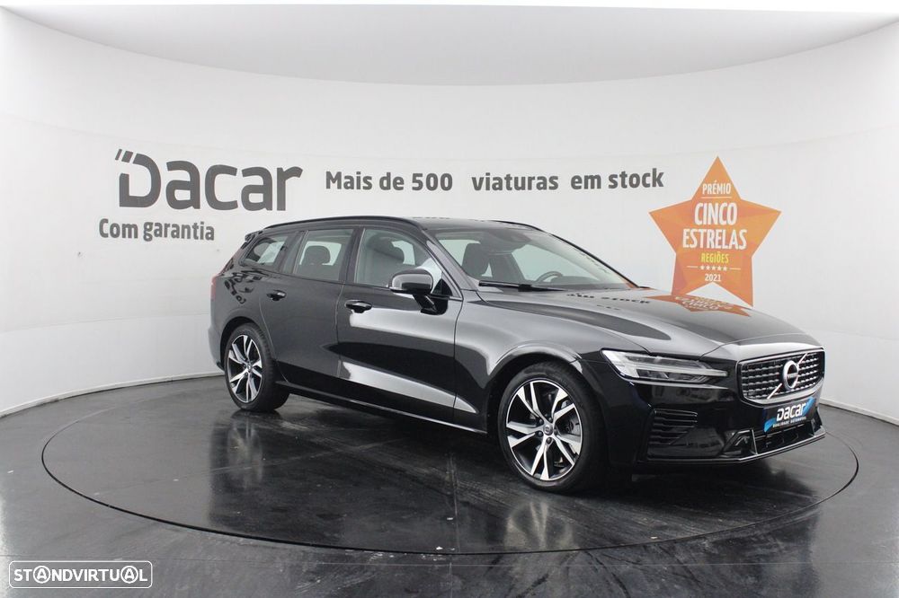 Volvo V60 2.0 T6 AWD TE R-Design - 2