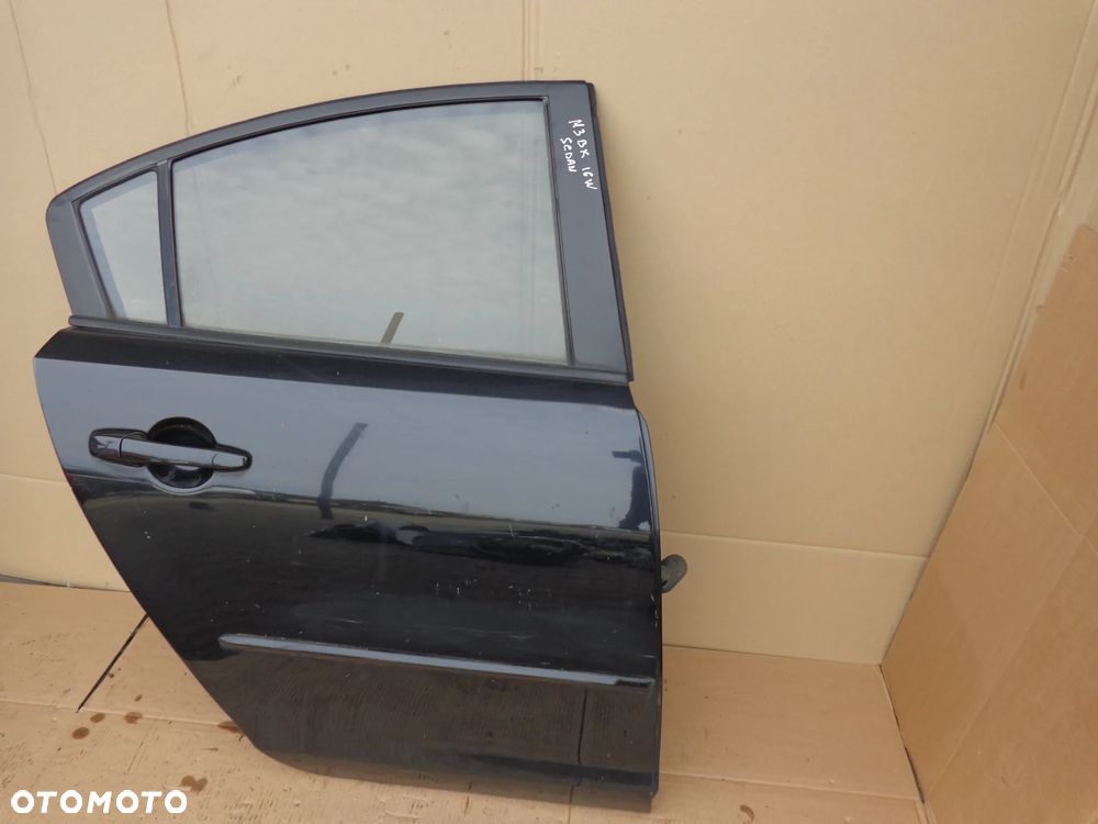 MAZDA 3 03-09 BK SEDAN drzwi prawe tylne lak 16W - 1