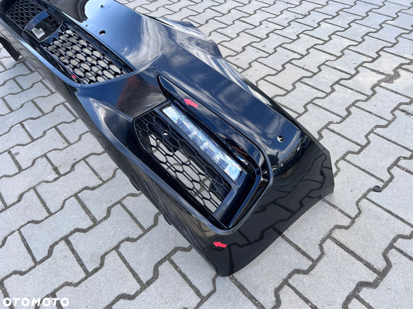 ZDERZAK PRZÓD PRZEDNI BMW 5 G30 G31 M PAKIET KOLOR 475 - 7