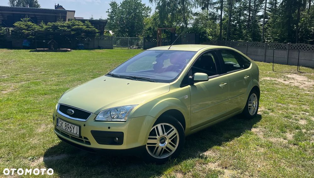 Ford Focus 1.6 16V Ghia - 2