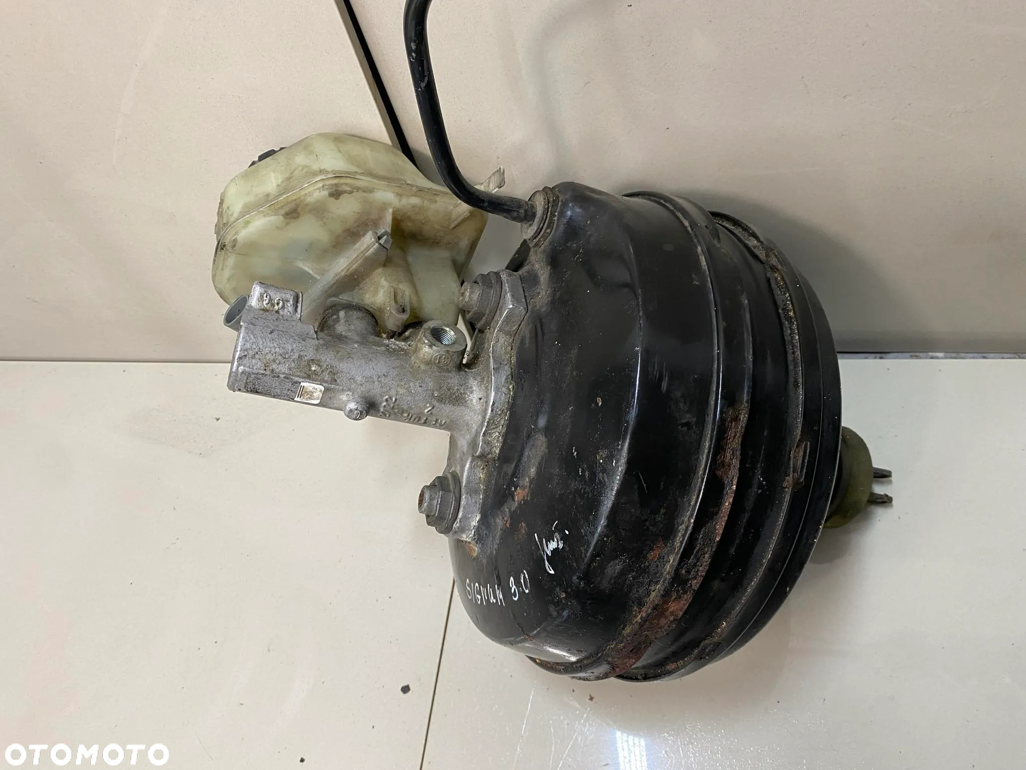 OPEL SIGNUM VECTRA C SERWO POMPA HAMULCOWA 13126712 - 2