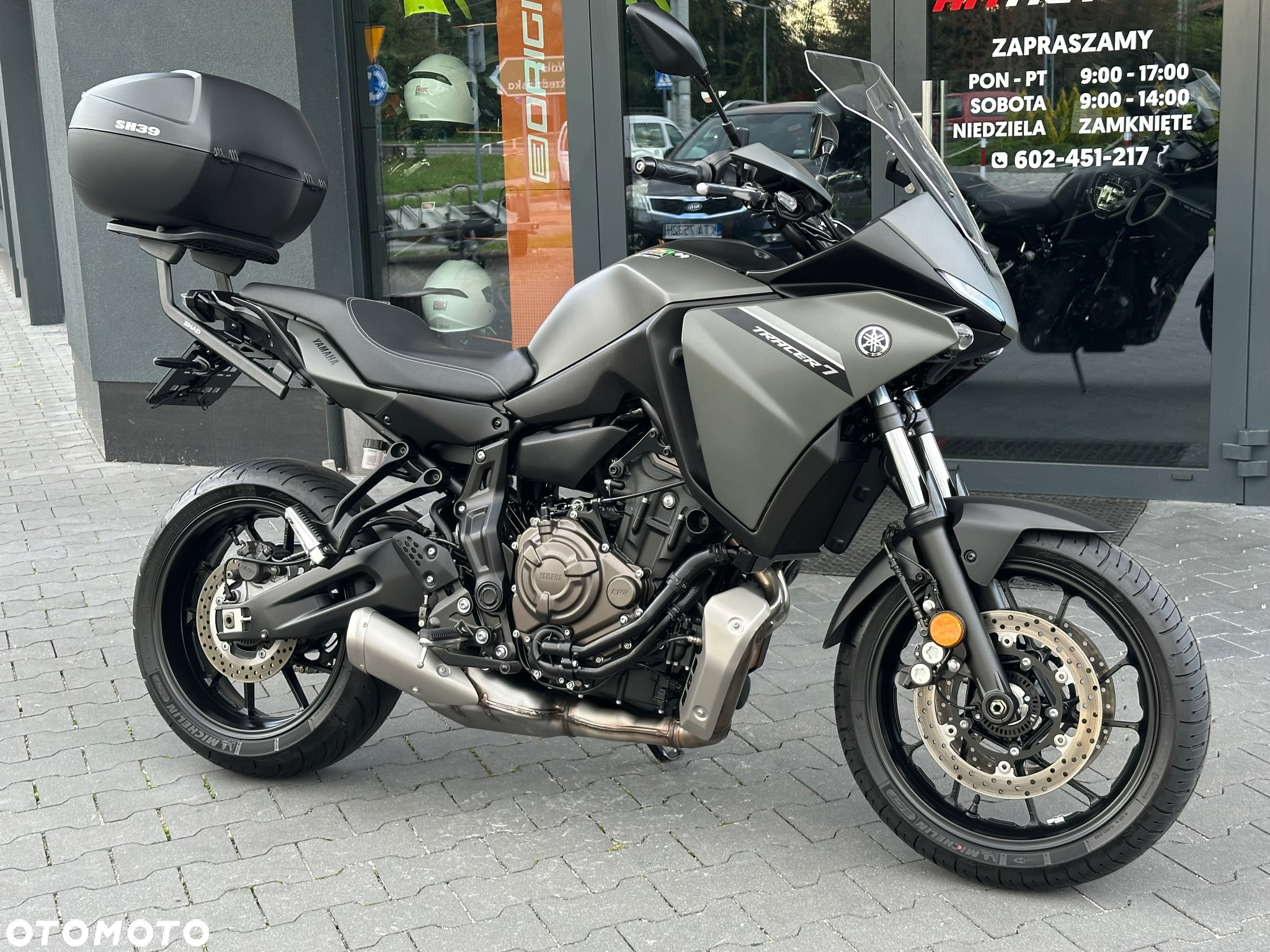 Yamaha Tracer - 2