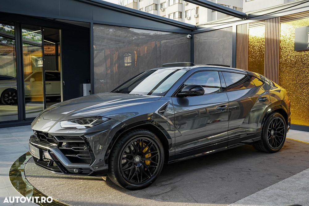 Lamborghini URUS - 4