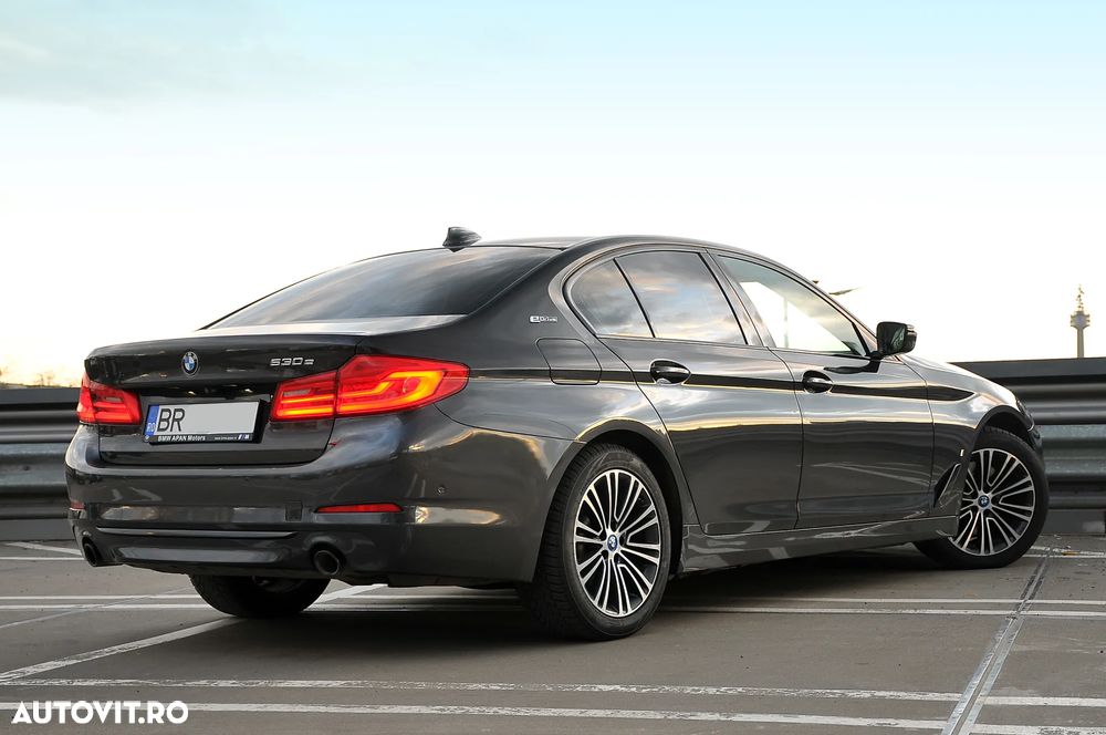 BMW Seria 5 530e xDrive AT PHEV - 10