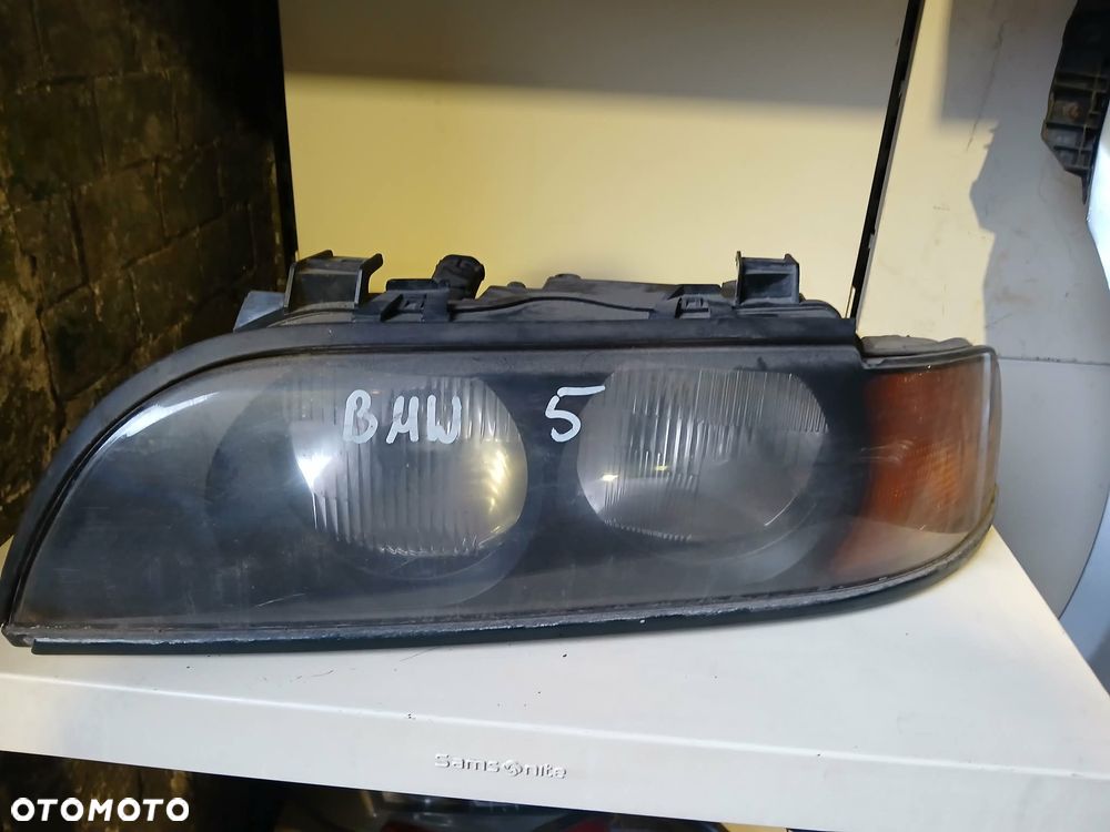 BMW e39 lampa przednia lewa Hella - 1