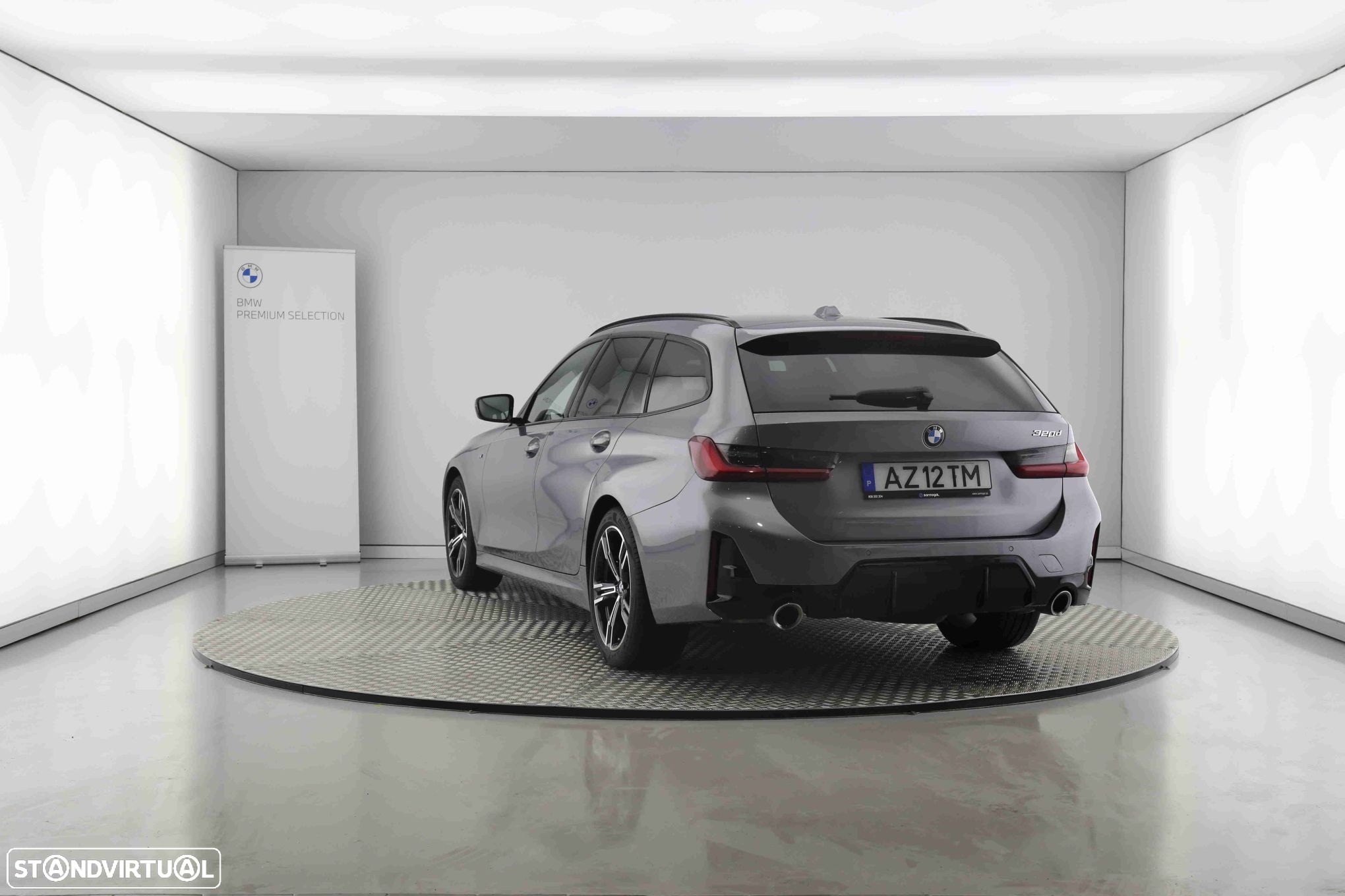 BMW 320 d Touring xDrive Pack M Auto - 1