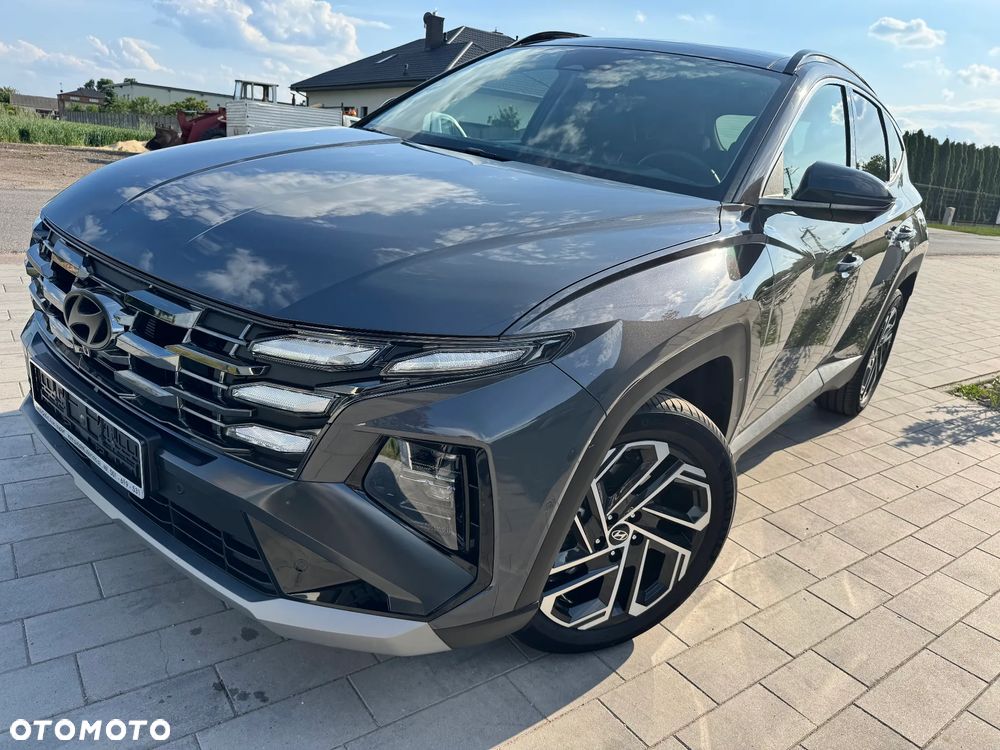 Hyundai Tucson 1.6 T-GDi HEV Platinum 2WD - 17