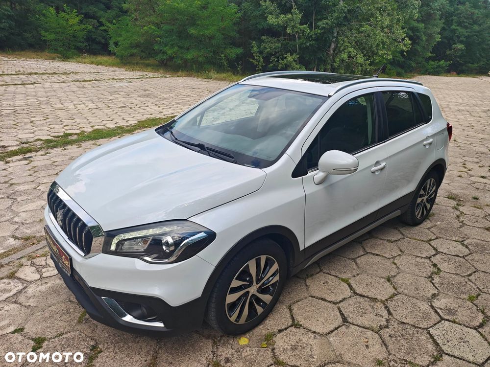 Suzuki SX4 S-Cross 1.4 Boosterjet Allgrip Automatik Comfort+ - 3