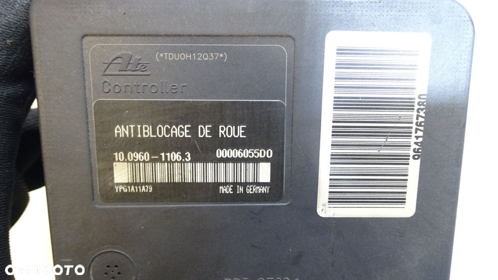 POMPA ABS CITROEN C5 2.0I 16V X - 6