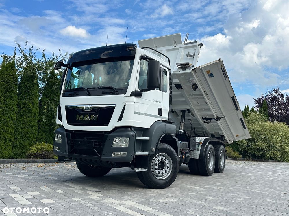 MAN / TGS / 26.460 / 6X4 / BORDMATIC / MEILLER-KIPPER / - 4
