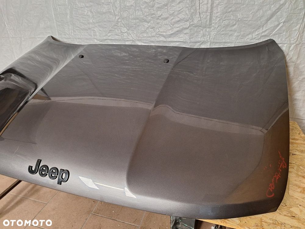 maska pokrywa silnika jeep renegade bu 2014-2025 kompletna orginal demontaz - 2