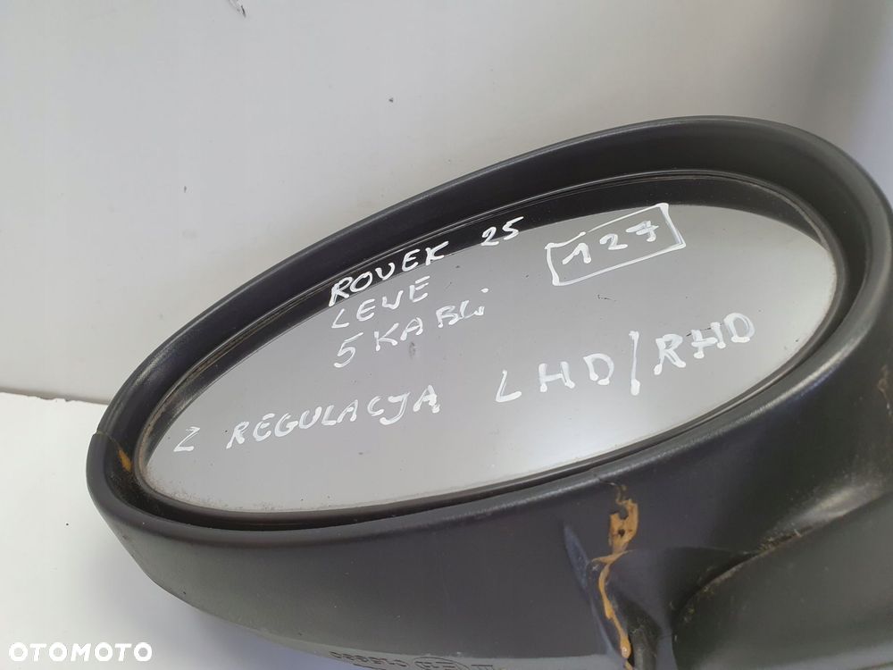 LUSTERKO Rover 25 95-05r _ LEWE KIEROWCY 5 pin pinów kabli - 9