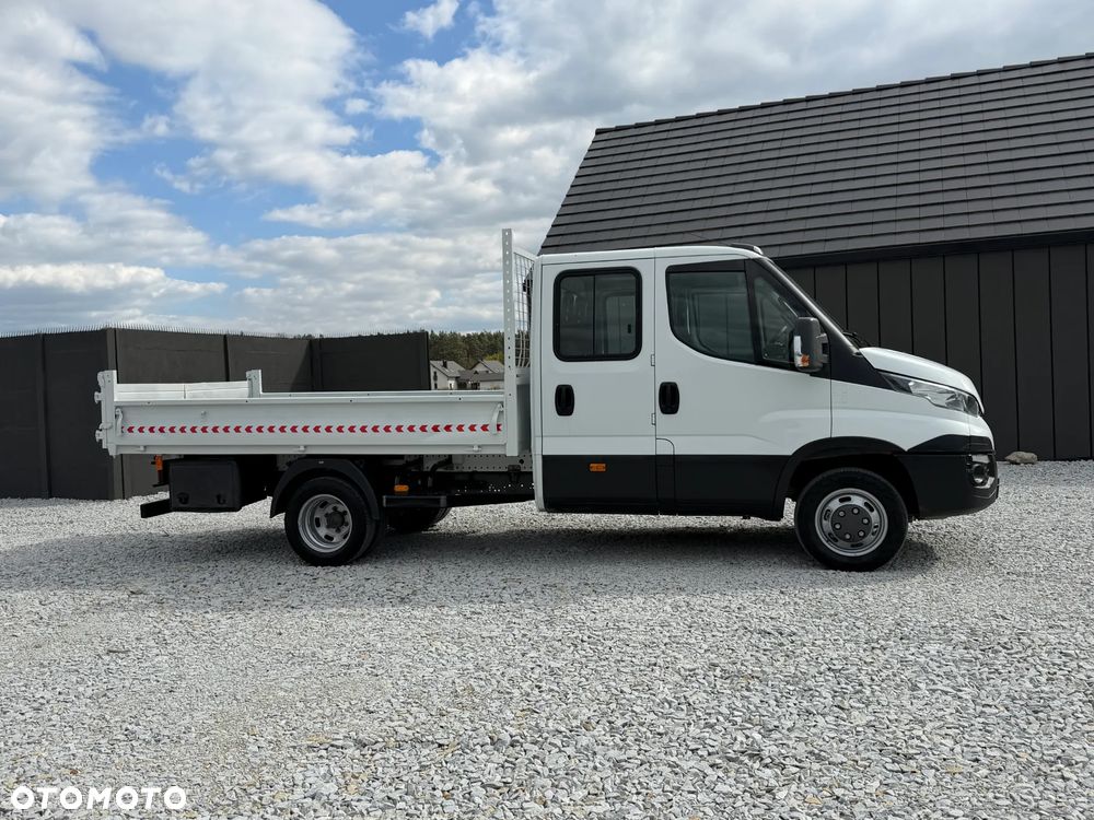 Iveco Daily Brygadówka Wywrotka 35C15 50C15 3.0 HPI 150 KM 3 strony Wywrotka - 11