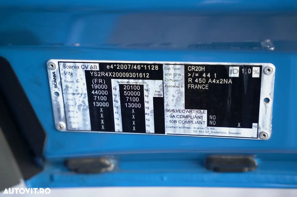Scania R 450 / SISTEM HIDRAULIC / RETARDER / I-PARK COOL / JANTE DIN ALIAJ - 36