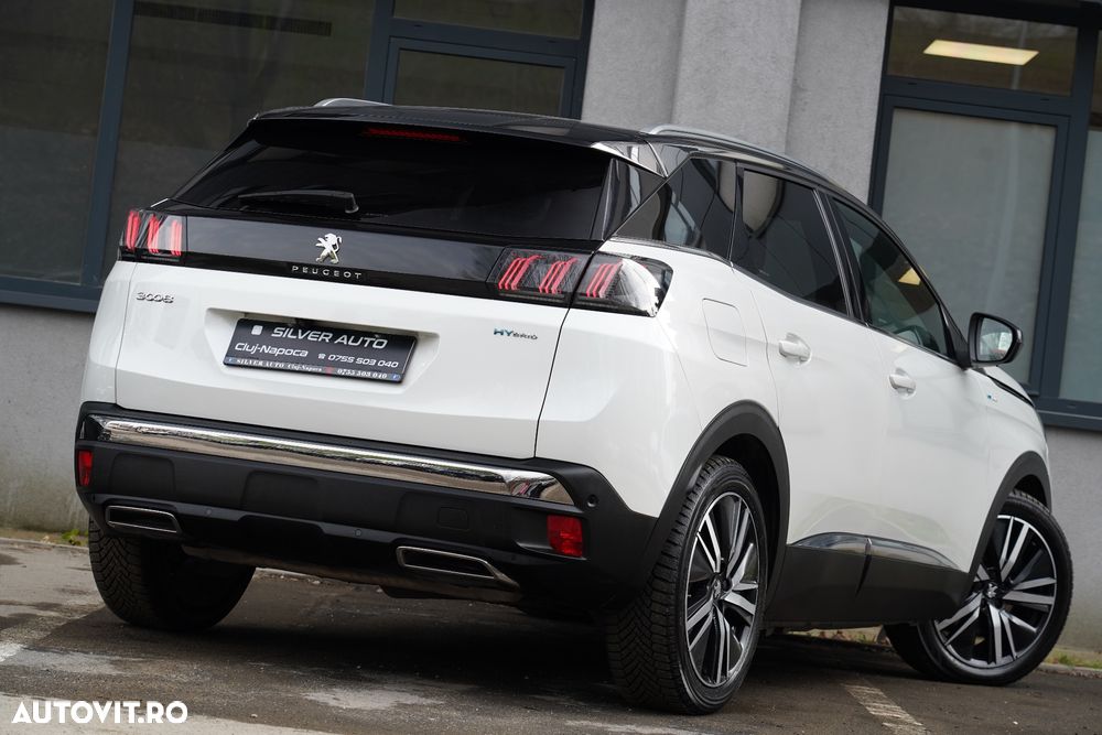 Peugeot 3008 PHEV EAT8 GT Pack - 19