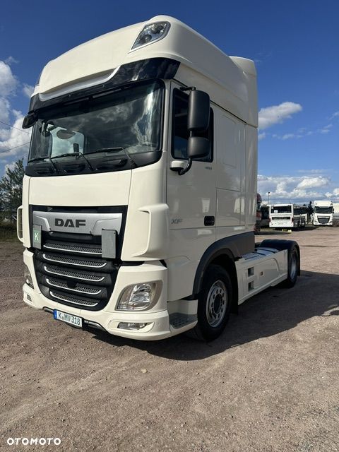 DAF XF 480 Retarder - 2
