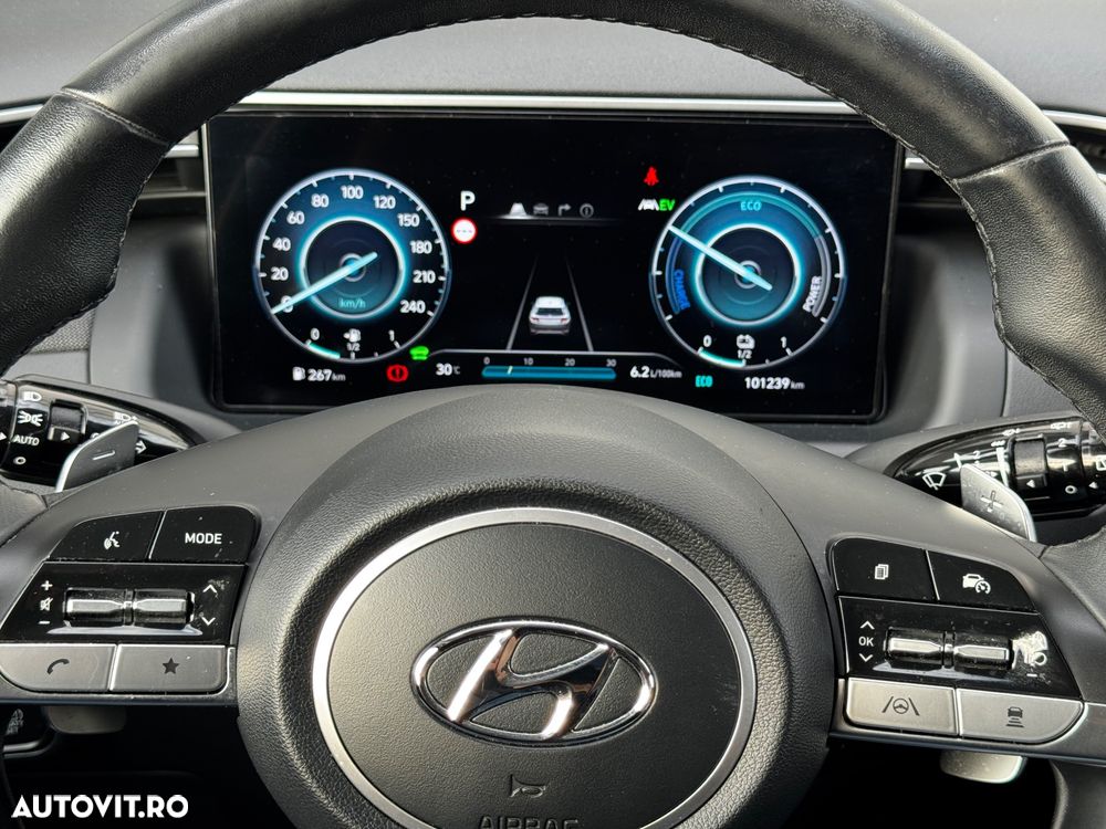 Hyundai Tucson HEV 1.6 l 230 CP 4WD 6AT Luxury - 17