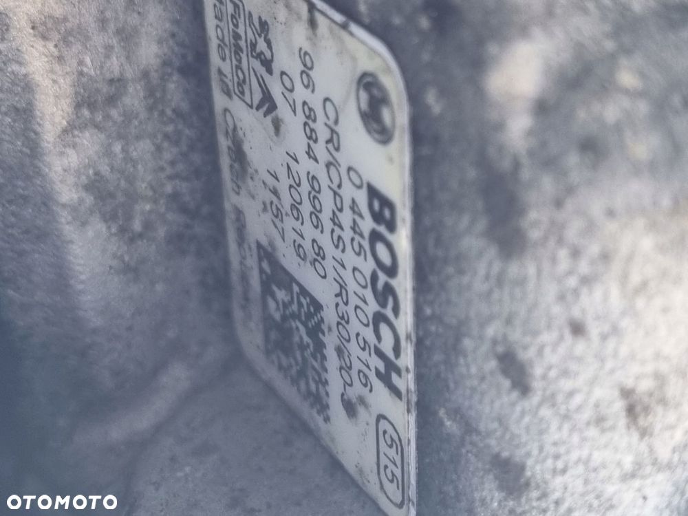 SILNIK KOMPLET Peugeot 207 1.4 BLUE HDI 137tyś 8HR - 9