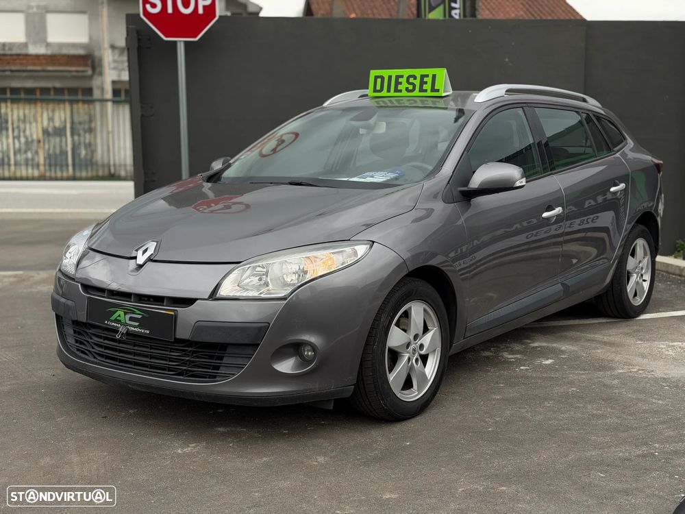 Renault Mégane Sport Tourer 1.5 dCi Dynamique - 3