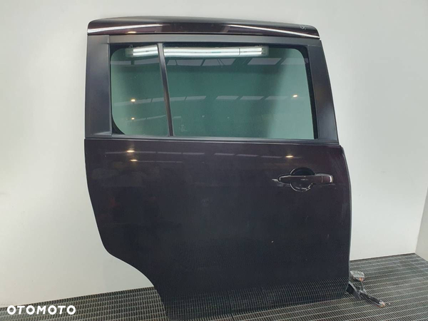 DRZWI TYŁ TYLNE PRAWE PRZESÓWNE KOMPLETNE MAZDA 5 CR19 EUROPA
