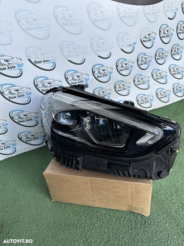 Far dreapta stanga Led High performance Mercedes C class W206 - 4