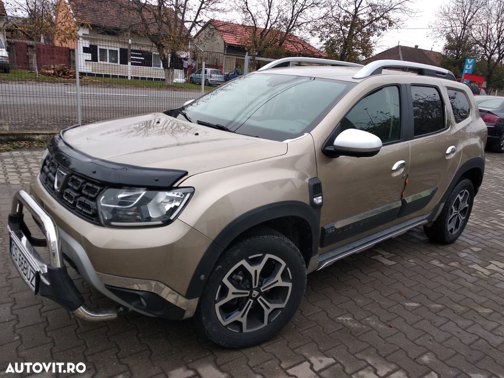 Dacia Duster 1.6 SCe Prestige jante 17" - 2