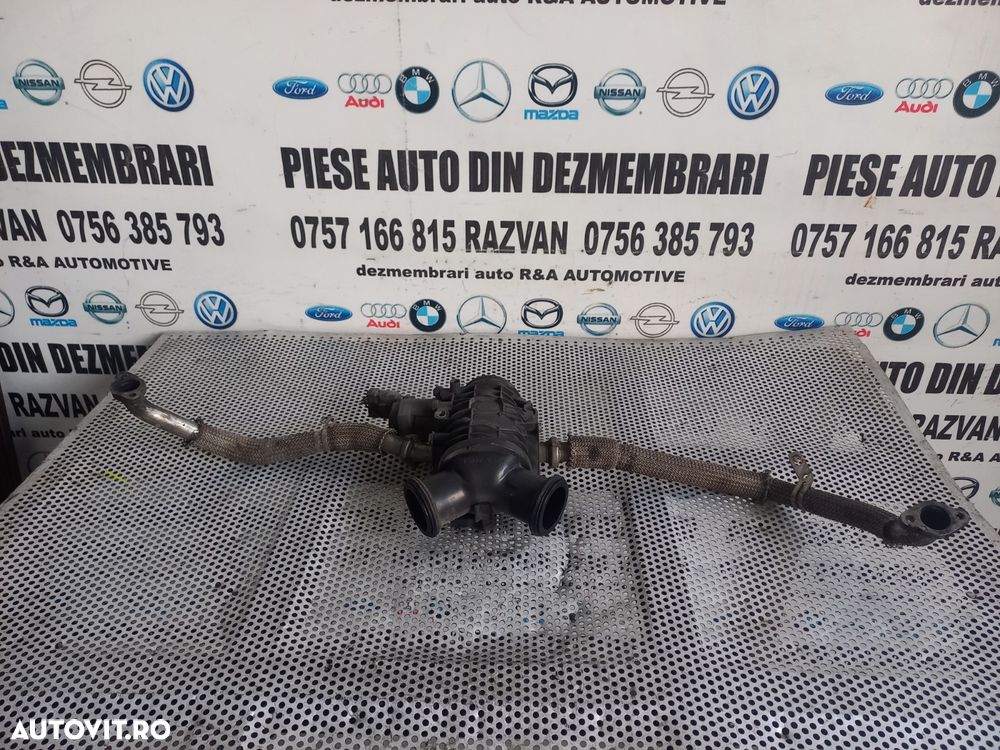 Galerie Tubulatura Admisie Land Rover Range Rover Sport L320 Discovery 3 2.7 Tdv6 Motor 276DT An 20 - 2