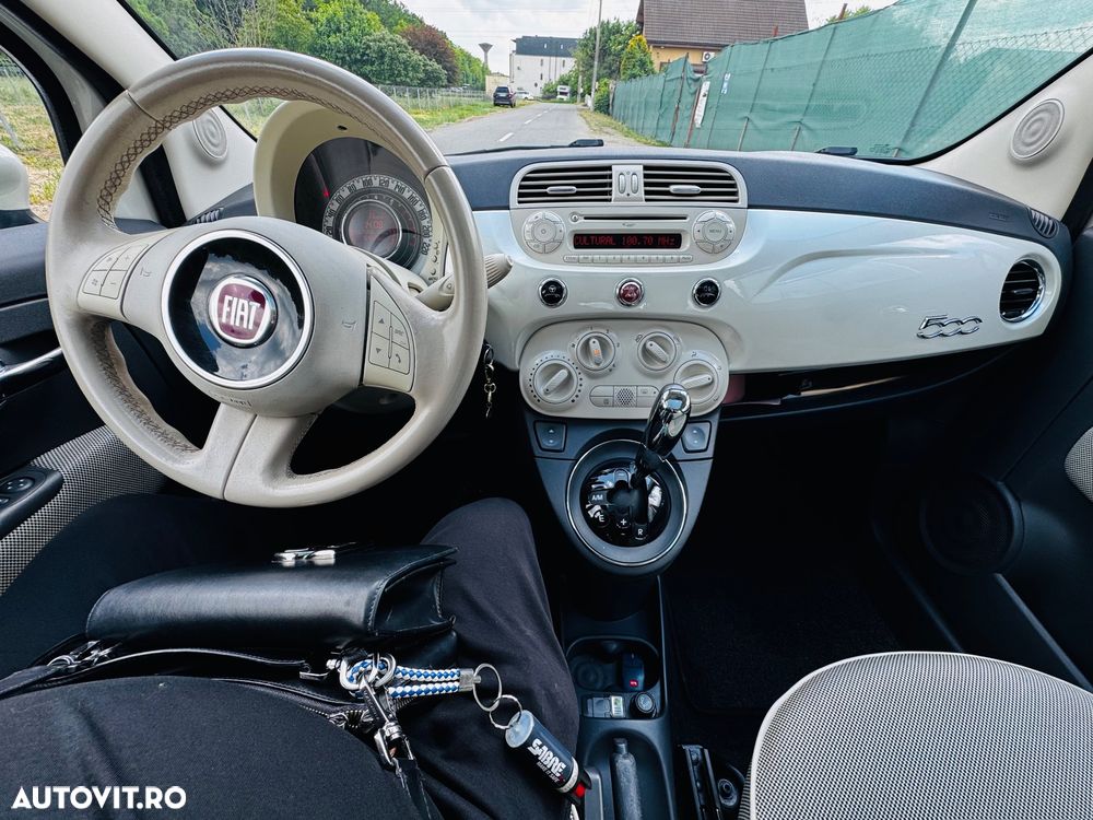 Fiat 500 1.2 8V Dualogic Start&Stopp Pop-Star - 15