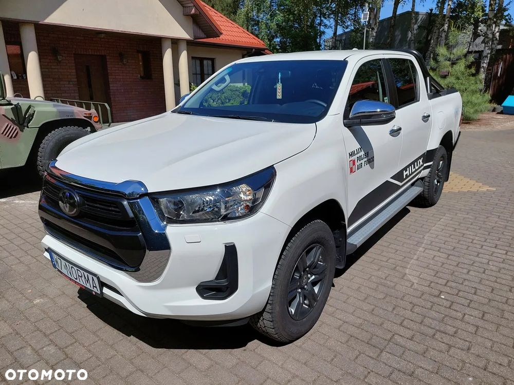 Toyota Hilux 2.4 D-4D Double Cab Active 4x4 - 1
