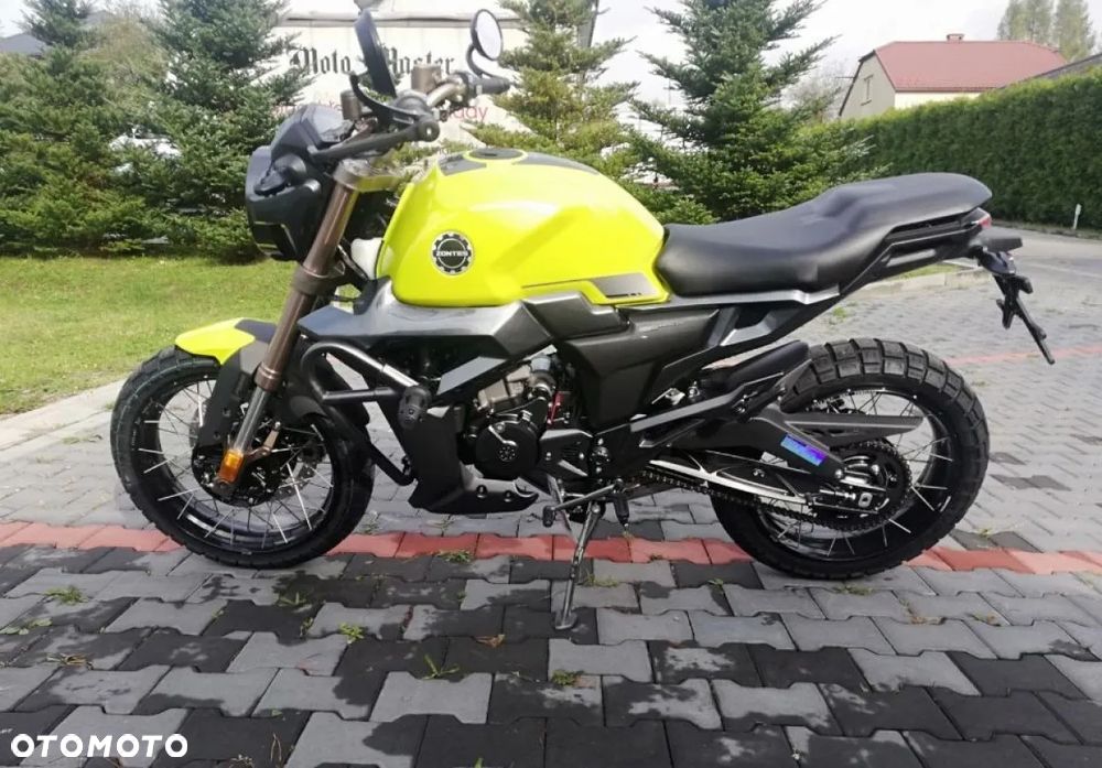 Zontes 125 G1 Spoke - 28