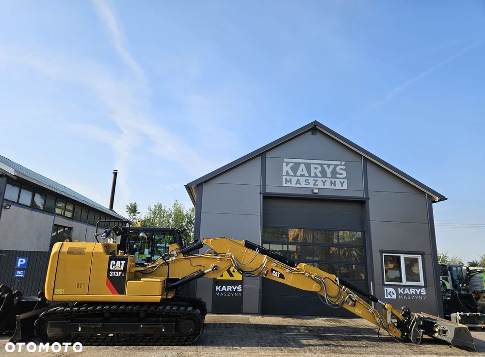Caterpillar CAT 313 FL 2020 2853 MTH KOPARKA GĄSIENICOWA 313FL 313F 313EL E 311 316 312 314 315 - 5