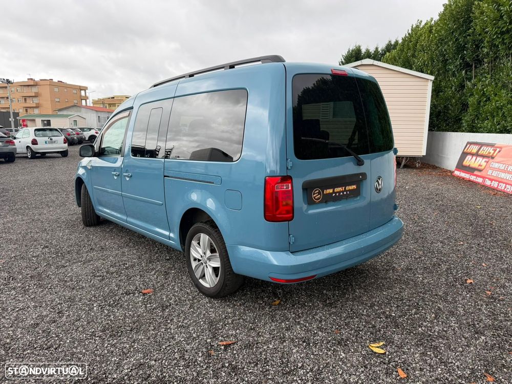 VW Caddy 2.0 TDi BM Highline DSG - 3