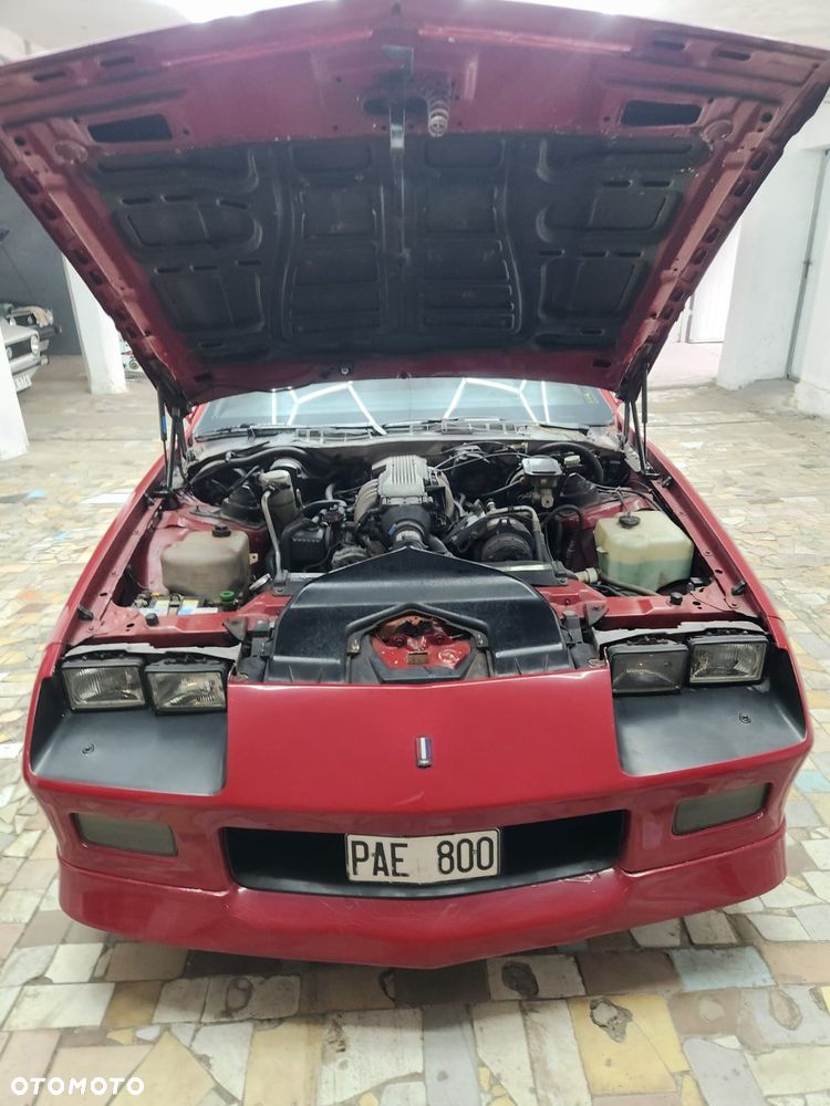 Chevrolet Camaro 5.0 Z-28 Convertible - 16