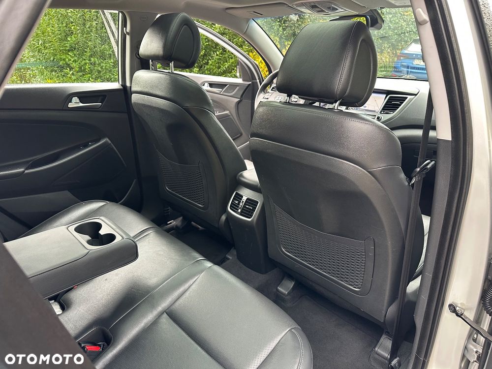 Hyundai Tucson 1.6 Turbo 4WD DCT Intro Edition - 20