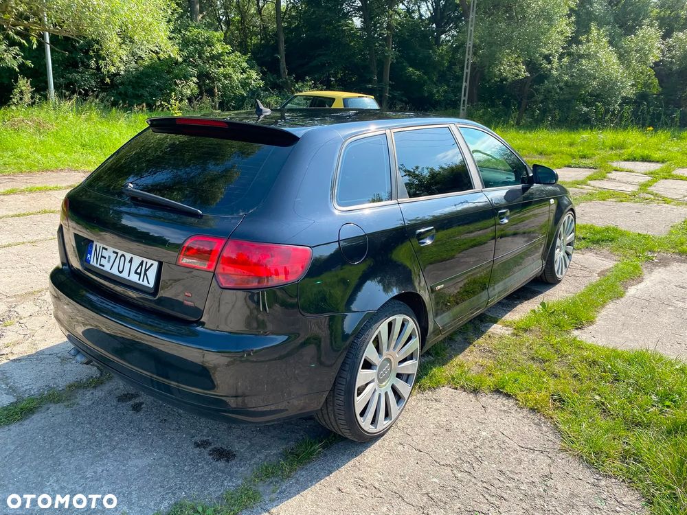 Audi A3 Sportback 2.0 TDI DPF (DSG) S tronic S line Sportpaket plus - 8