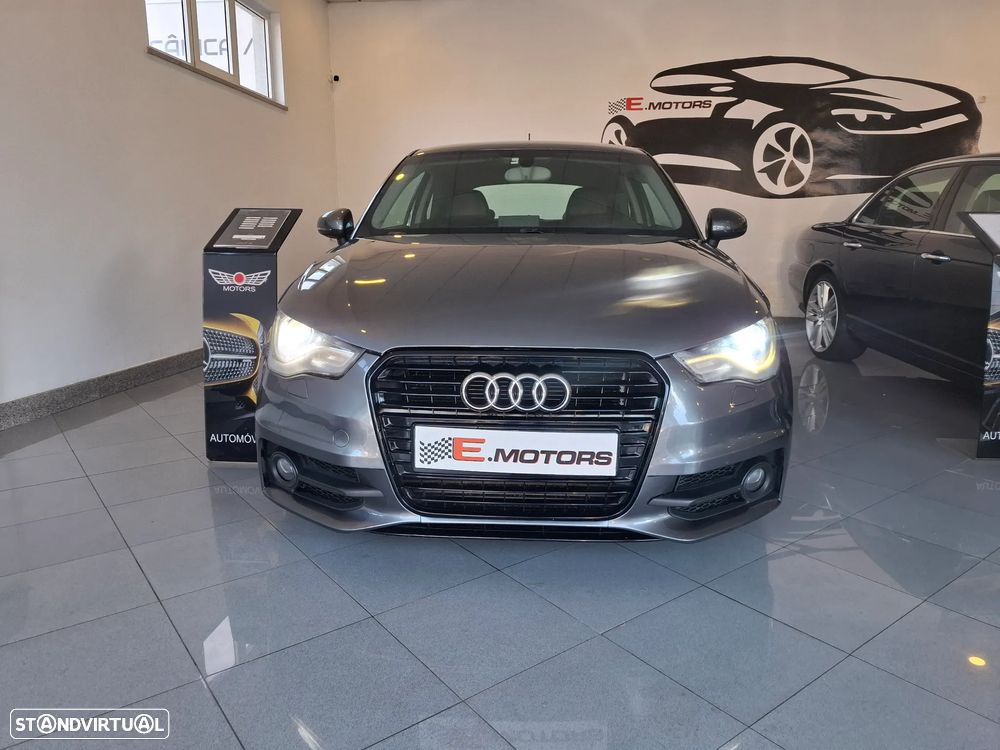 Audi A1 1.6 TDI S line edition m. S line Sport Pack - 2