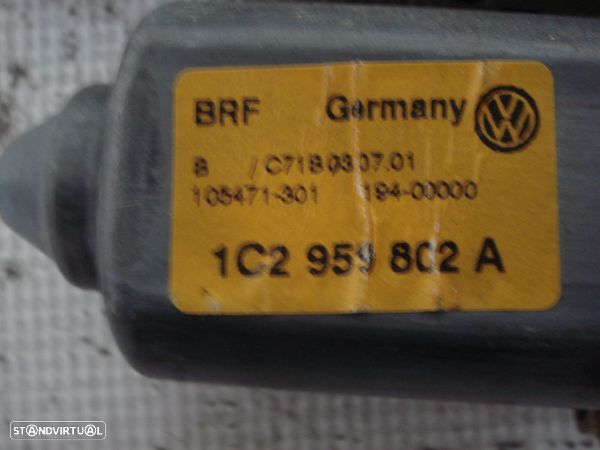 Motor De Elevador Fr Dta Volkswagen Golf Iv (1J1) - 2
