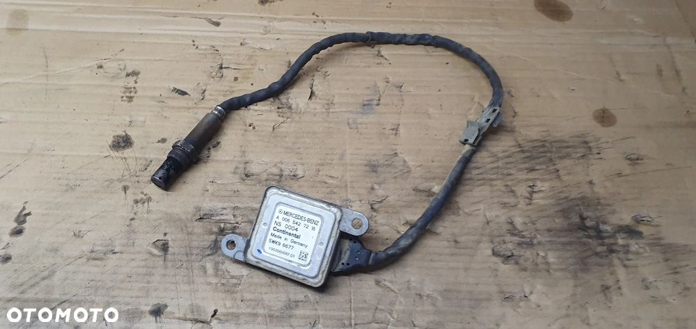 Sonda lambda czujnik NOX Mercedes R-Klasa W251 3.0 CDI A0065427218 - 4