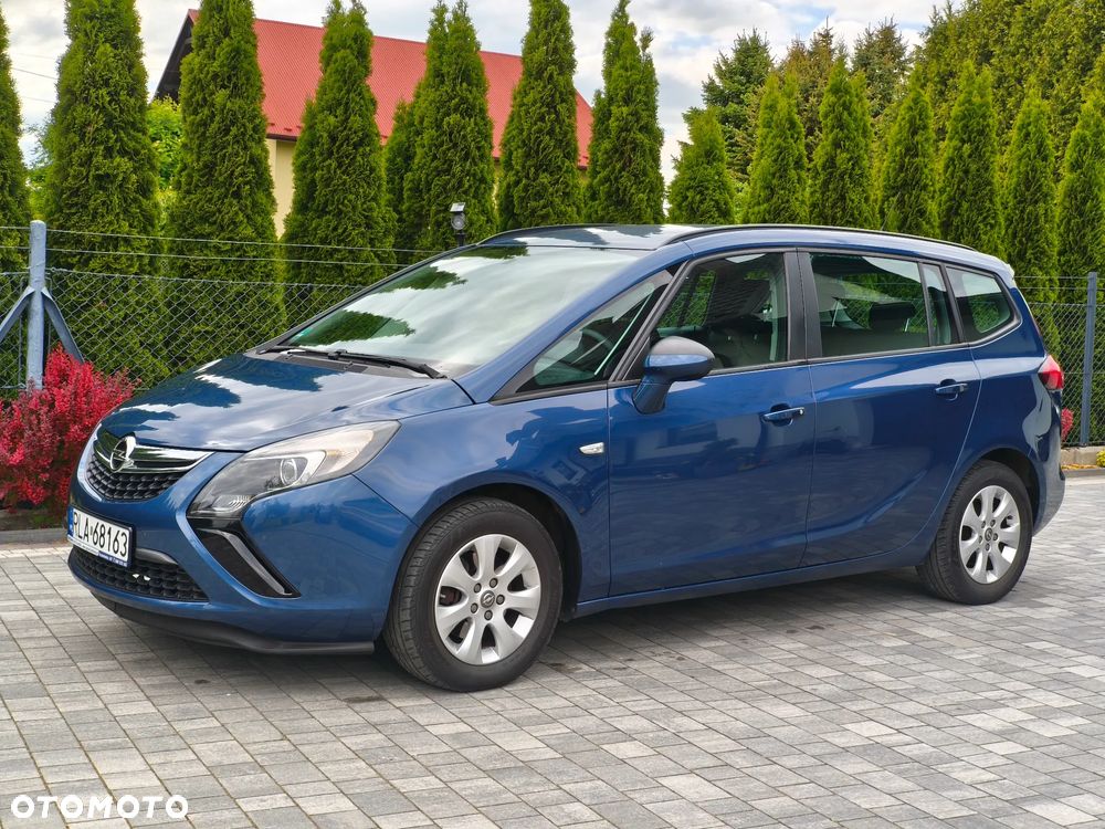 Opel Zafira 1.4 Turbo Selection