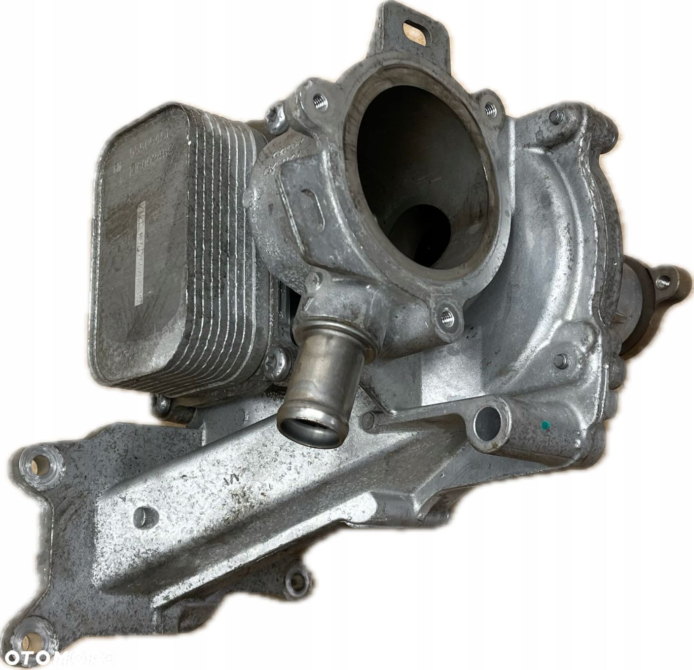 OPEL ASTRA K V 1.2 TURBO POMPA WODY CHŁODNICZKA OLEJU 55505451 - 1